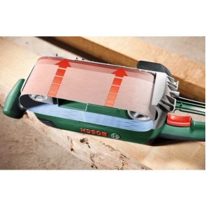 Стрічкова шліфмашина Bosch PBS 75 A (0.71 кВт, 533 мм) (06032A1020) №2
