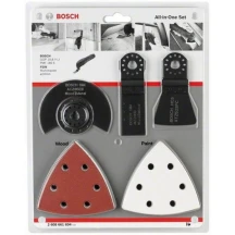 Набор насадок для пиления и шлифования Bosch GOP (23 шт.) (2608661694)
