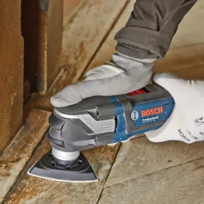 Набор насадок для пиления и шлифования Bosch GOP (23 шт.) (2608661694) №4