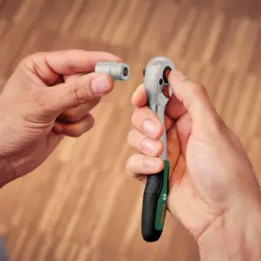 Тріскачка Bosch (1/24", 72 зубця) (1600A032VA) №3