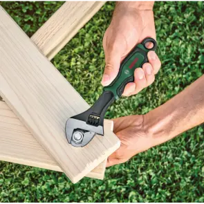 Розвідний ключ 8" Bosch (208 мм, 0-32 мм) (1600A032VF) №2