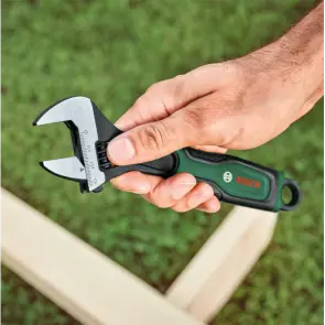 Розвідний ключ 8" Bosch (208 мм, 0-32 мм) (1600A032VF) №3