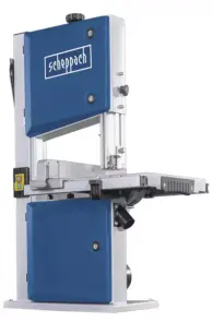 Стрічкова пилка Scheppach HBS261 №1