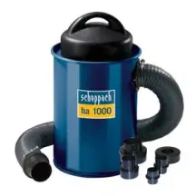 Вытяжная установка Scheppach HA 1000