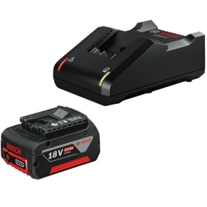 Комплект зарядного устройства Bosch GAL 18V-40 + аккумулятор GBA (18 В, 4 A*ч) (1600A01B9Y) №1