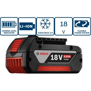 Комплект зарядного устройства Bosch GAL 18V-40 + аккумулятор GBA (18 В, 4 A*ч) (1600A01B9Y) №3