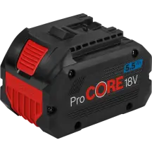 Аккумулятор Bosch ProCORE (Li-Ion, 18 В, 5.5 А*ч) (1600A02149)