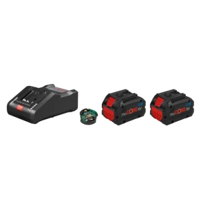 Набор аккумуляторов + зарядка Bosch (2хProCORE18V 8.0Ah, GAL 18V-160 C, GCY 42) (1600A016GP) №1