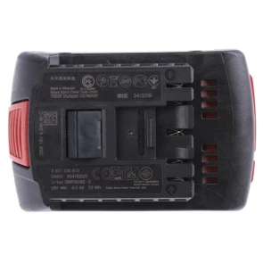Аккумулятор Bosch Professional GBA (Li-Ion, 18 В, 4 А*ч) (1600Z00038) №3