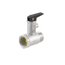 Клапан обратный взрывной (со сбросом) ручка 1/2", PLM {50/200} PSVF01