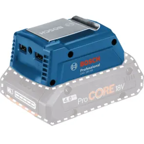 USB-адаптер Bosch Professional GAA 18V-48 (18 В, 2.4 А) (06188000L6) №2