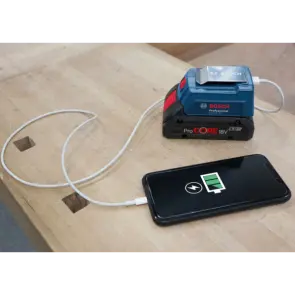 USB-адаптер Bosch Professional GAA 18V-48 (18 В, 2.4 А) (06188000L6) №4