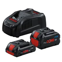 Комплект аккумуляторов Bosch ProCORE18V и зарядное устройство GAL1880 (18 В, 1x5.5 А*ч, 1x4 А*ч) (1600A0214A)