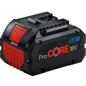 Комплект акумуляторів Bosch ProCORE18V і зарядний пристрій GAL1880 (18 В, 1x5.5 А*год, 1x4 А*год) (1600A0214A) №2