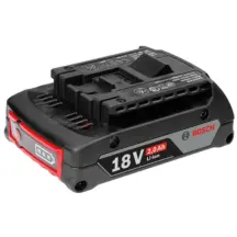 Аккумулятор Bosch Professional GBA (18 В, 2 А*ч) (2607336906)