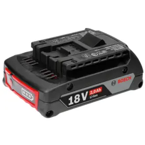 Аккумулятор Bosch Professional GBA (18 В, 2 А*ч) (2607336906) №1