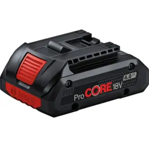 Комплект акумуляторів Bosch ProCORE18V і зарядний пристрій GAL1880 (18 В, 1x5.5 А*год, 1x4 А*год) (1600A0214A) №3