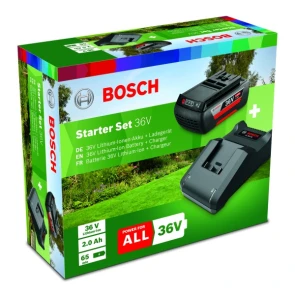 Зарядное устройство + аккумулятор Bosch GBA (36 В, 2 А*ч) (F016800609) №3