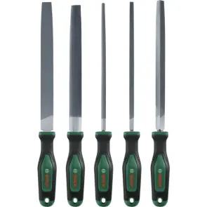Набір напилків Bosch (5 шт.) (1600A02ZB0) №1