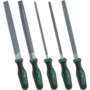 Набір напилків Bosch (5 шт.) (1600A02ZB0) №2