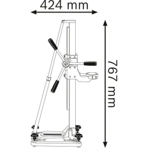 Стійка свердлильна Bosch GCR 180 (0601190100) №2