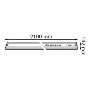Направляюча шина Bosch FSN 2100 (2100х142 мм) (1600Z00007) №3
