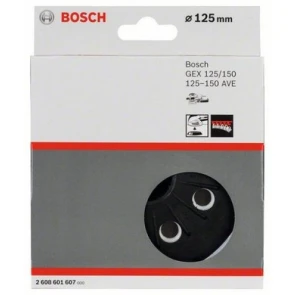 Шлифтарелка 125 мм для GEX 125-150 , Bosch №4