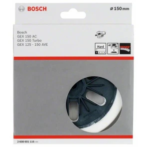 Тарільчатий шліфкруг Bosch (150 мм) (2608601116) №2