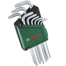 Набір ключів шестигранних Bosch Torx (9 шт.) (1600A02Z9C)