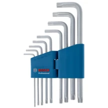 Набір ключів шестигранних Bosch Professional Torx (9 шт.) (1600A01TH4)