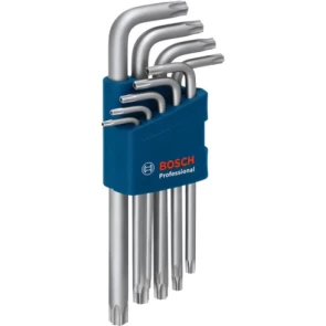 Набір ключів шестигранних Bosch Professional Torx (9 шт.) (1600A01TH4) №2