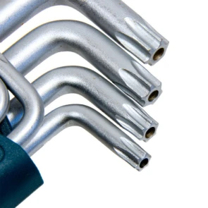 Набір ключів шестигранних Bosch Professional Torx (9 шт.) (1600A01TH4) №3
