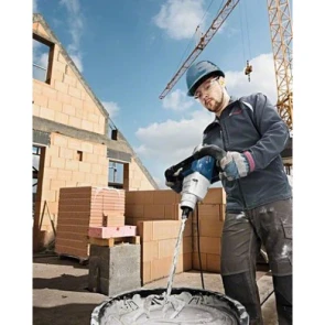 Електроміксер Bosch GRW 18-2 E (1.8 кВт, 180 мм) (06011A8000) №3