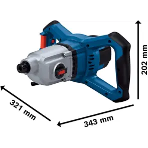 Электромиксер Bosch GRW 140 Professional (1.4 кВт, 140 мм) (06011C4020) №4