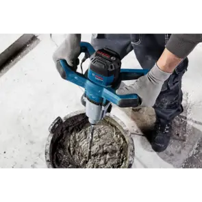 Электромиксер Bosch GRW 140 Professional (1.4 кВт, 140 мм) (06011C4020) №7