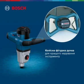 Электромиксер Bosch GRW 140 Professional (1.4 кВт, 140 мм) (06011C4020) №8