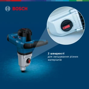 Электромиксер Bosch GRW 140 Professional (1.4 кВт, 140 мм) (06011C4020) №9