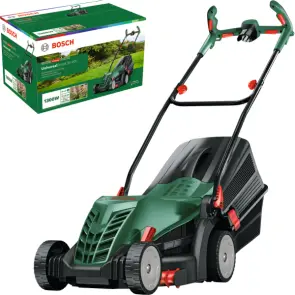 Електрична газонокосарка Bosch UniversalRotak 34-405 (1.3 кВт, 340 мм) (06008A6401) №1