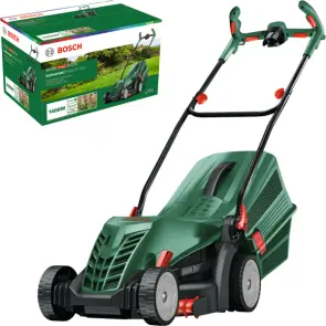 Электрическая газонокосилка Bosch Universal Rotak 37-555 (1,4 кВт, 370 мм) (06008A6501) №1