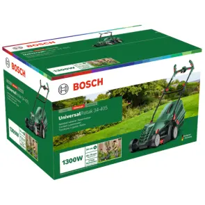 Електрична газонокосарка Bosch UniversalRotak 34-405 (1.3 кВт, 340 мм) (06008A6401) №2