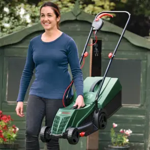Bosch EasyRotak 32-205 Электрическая газонокосилка (1,2 кВт, 320 мм) (06008A6300) №6