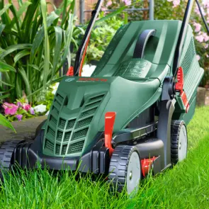 Електрична газонокосарка Bosch UniversalRotak 34-405 (1.3 кВт, 340 мм) (06008A6401) №6