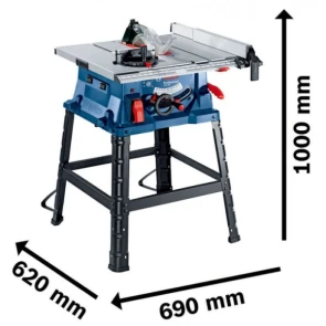 Стол распылительный Bosch GTS 254 Professional (1.8 кВт, 254 мм) (0601B45000) №3
