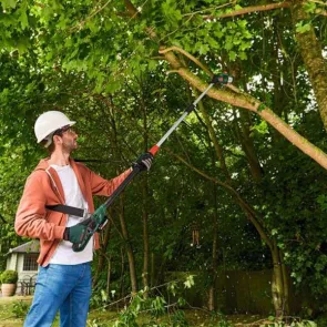 Аккумуляторный высоторез Bosch UniversalChainPole 18 (18 В, 2.5 А*ч, 200 мм) (06008B3100) №4