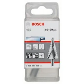 Східчасте свердло Bosch HSS (12 ступ., 6-39 мм, 10 мм) (2608597521) №3