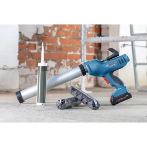 Аккумуляторный пистолет для герметика Bosch GCG 18V-600 (18 В, без АКБ, 3.5 кН) (06019C4001) №3
