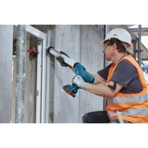 Аккумуляторный пистолет для герметика Bosch GCG 18V-600 (18 В, без АКБ, 3.5 кН) (06019C4001) №6