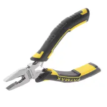 Міні плоскогубці STANLEY "FatMax®" комбіновані, L=120 мм, вага 85 г.