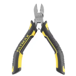 Мини кусачки STANLEY "FatMax®" диагональные, L = 115 мм, масса 72 г. №2