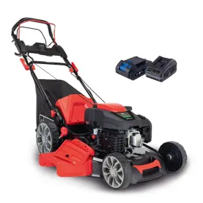 Газонокосарка бензинова MS225-56E Scheppach №1